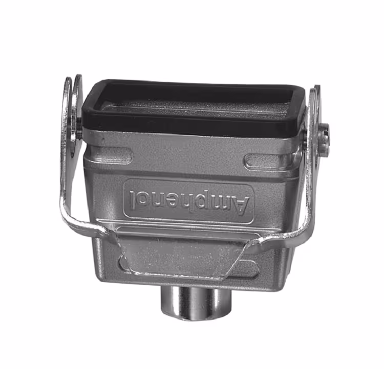 C146 10R010 805 8 Amphenol Tuchel Industrial  Heavy Duty Connector Housings Hoods Bases